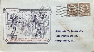  Assassination of James A. Garfield 7-2-1883 by Guiteau 50th Anniversary  - Picture 1 of 2