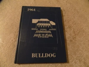 1964 COLLEGE HIGH SCHOOL YEARBOOK GREELEY, COLORADO BULLDOG LESLIE EASTERBROOK - Picture 1 of 3