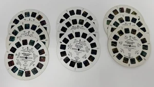 VTG Lot View-Master Sesame Street Elmo Wants to Play - Counting - Alphabet Reels - Picture 1 of 3