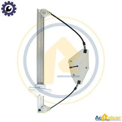 WINDOW REGULATOR 01.7069 FOR MAZDA ZJ07/ZJ30/ZJ32 1.3L L3M6/L3YH/L3-VE 2.3L 4cyl - Image 1 of 4