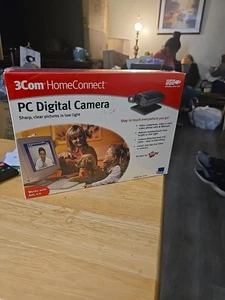 3COM HomeConnect Webcam PC Digital Camera Model 3718 NIB SEALED - Picture 1 of 4