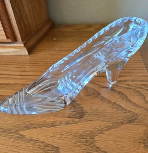 Godinger Bleikristall Figur 7 1/2" High Heel Figur Schuh Germany - Bild 1 von 6