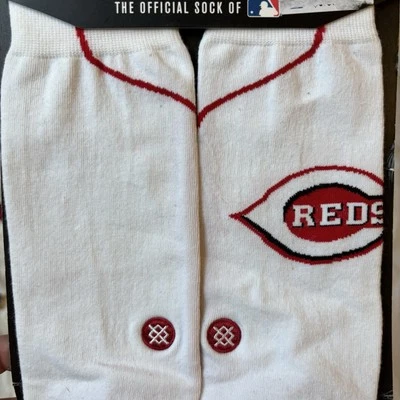 Stance Cincinnati Reds MLB Men's Baseball Socks Sz Large 9-12 Elly De La Cruz - Image 1 of 3