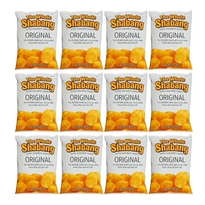 The Whole Shabang Original – 12 Pack of 1.5 oz Bags. - Image 1 of 4