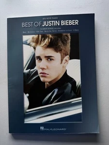 The Best of the Justin Bieber Big-Note Piano - Picture 1 of 1