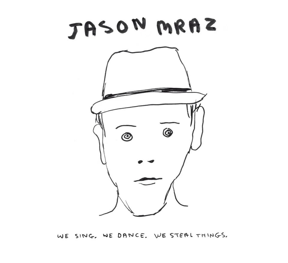 Jason Mraz We Sing We Dance We Steal Things (CD) - Image 1 of 1
