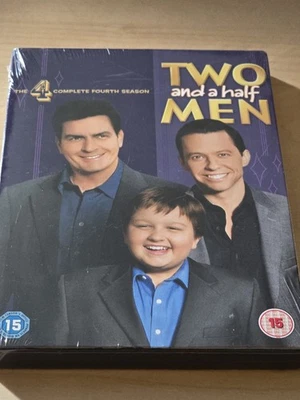 Two And A Half Men - Season 4 DVD New and sealed - Image 1 of 2
