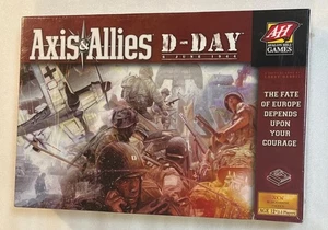 Axis & Allies D-Day 6 June 1944 Board Game 2004 by Avalon Hill Games New Sealed - Picture 1 of 2