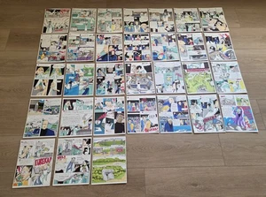 Ben Von Strawn Original Hand Drawn Storyboard 33 Piece Art Lot - Picture 1 of 7