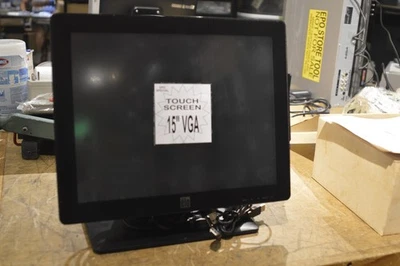 Elo 1517L 15" POS Touchscreen Monitor WORKING - Image 1 of 4