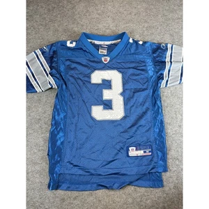 Camiseta deportiva de colección Y2K Detroit Lions Joey Harrington #3 NFL Reebok juvenil M ropa deportiva - Imagen 1 de 8