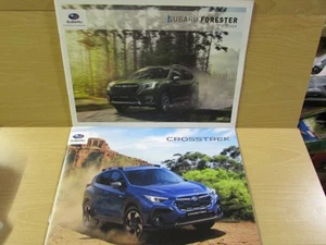 Brillantes Paar NEUWAGEN-Showroom-Prospekte - SUBARU FORESTER & CROSSTREK - Bild 1 von 5
