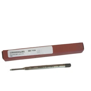 CARTIER Ballpoint Pen Refill M size Black MXE0QJ6X for Diabolo,Trinity, Santos C - Picture 1 of 2