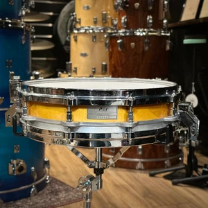 Pearl Free Floating 14" Piccolo Maple Shell Snare Drum Floater #1122 - Picture 1 of 8