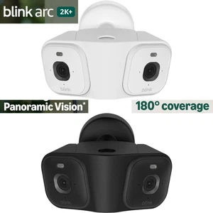 New 2025 Blink Arc 2K+ Plug-in 180° Panoramic Vision w/ 2 x Mini 2K+ Cameras - Picture 1 of 5