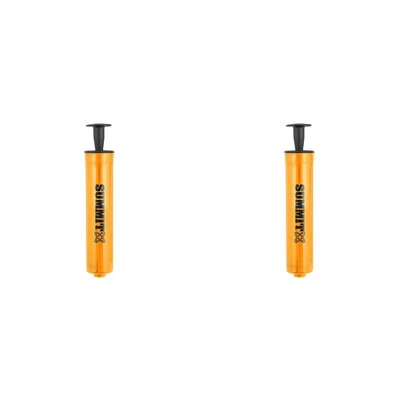 2PK Summit Global Classic Portable Mini Ball Inflation Hand Pump 6 inch Assorted - image 1 of 4