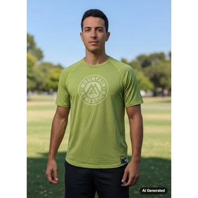 Camiseta de atletismo de montaña The North Face para hombre camisa grande de manga corta Foto 1 de 4