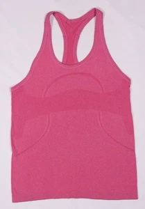 Camiseta sin mangas Lululemon Swiftly Tech espalda cruzada [Talla: 8] Aumble Berry jaspeado - Imagen 1 de 6