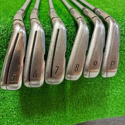 Набор айронов TaylorMade M4 6 шт 5-Pw Flex R Regular REAX90 JP RH - Изображение 1 из 4