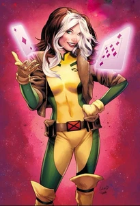 UNCANNY X-MEN #18  1:50 GREG LAND ROGUE FULL ART VARIANT - Picture 1 of 1