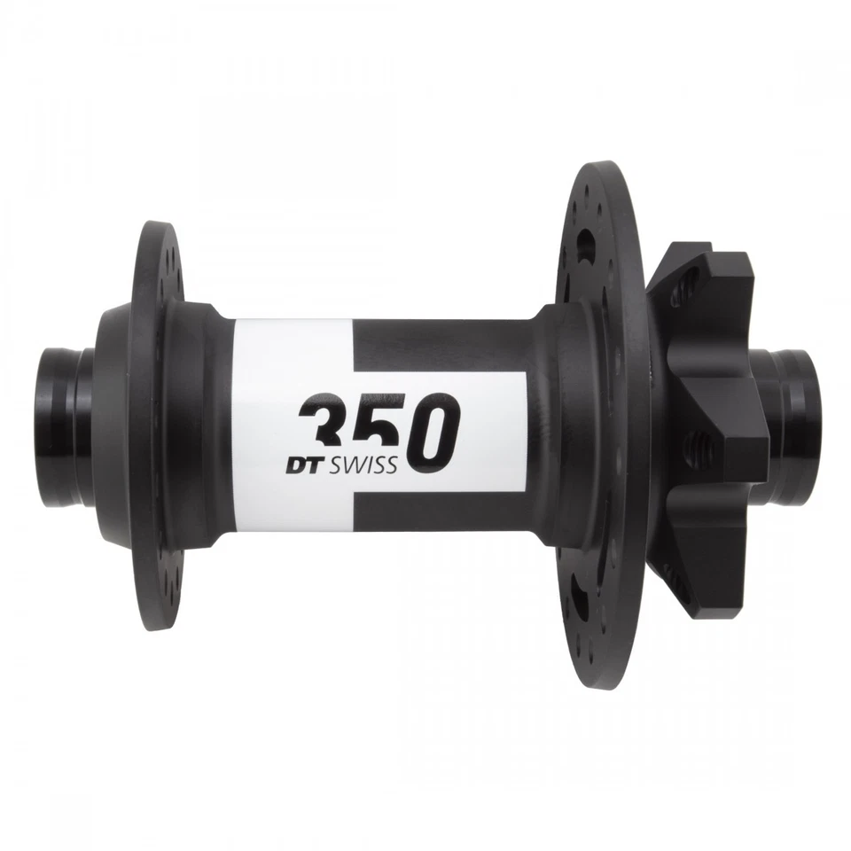 Buje delantero DT Swiss 350 MTB 32H aluminio, rodamientos sellados, ligero y duradero Foto 1 de 1