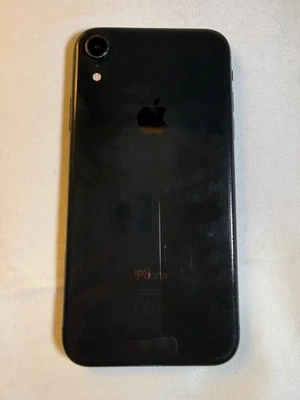 Apple iPhone XR-64GB black unlocked 76% Battery Health READ DESCRIPTION - Image 1 of 4