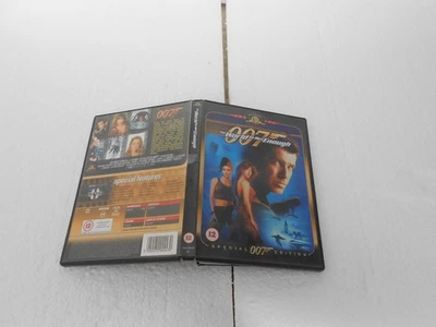 The World Is Not Enough (DVD, 2003) region 2 dvd - Image 1 of 3