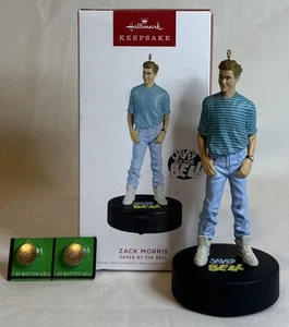 Hallmark Keepsake Saved by the Bell Zack Morris-Nuevo - Imagen 1 de 2