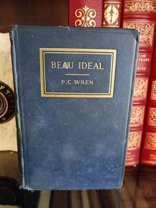 Beau Ideal_P.C. Wren_HCnoDJ_1st American Edition_Stokes - Imagen 1 de 9