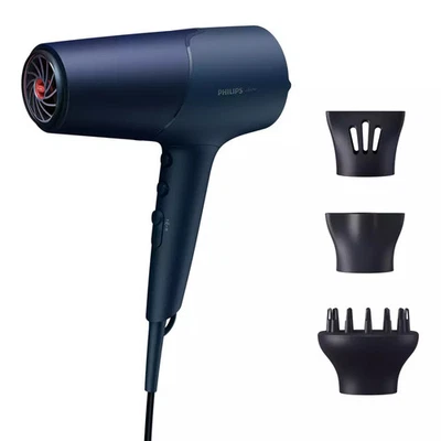 Haartrockner Schwarz Philips 5000 2300W Volumendiffusor,ThermoShield Technologie - Bild 1 von 4