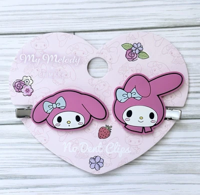 Pinzas para el cabello Hello Kitty My Melody Character sin abolladuras *Primark*-NUEVAS Foto 1 de 4