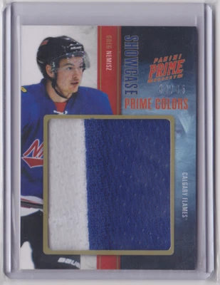 2011-12 PANINI PRIME SHOWCASE PRIME COLORS 32/35 GREG NEMISZ #4 CALGARY FLAMES - Image 1 of 2