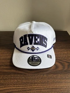 Baltimore Ravens NFL New Era The Golfer Snapback Hat - Picture 1 of 4