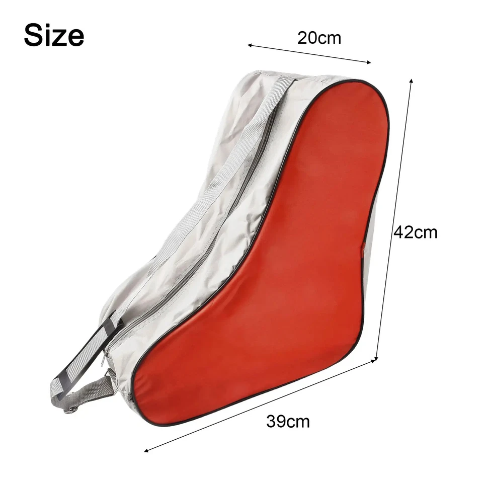 Rollschuhe Tasche Große Kapazität Wasserdicht Skates Lagerung Rucksack - Bild 1 von 4