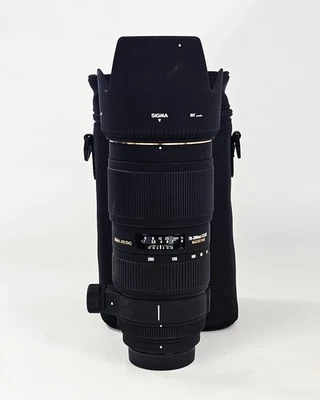 #SIGMA EX 70-200mm 1:2.8 II APO MACRO HSM DG for NIKON F (S/N 10651232) - Image 1 of 4