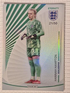 Panini Lionesses Eternity Hannah Hampton Base /50  - England & Chelsea Women - Picture 1 of 2