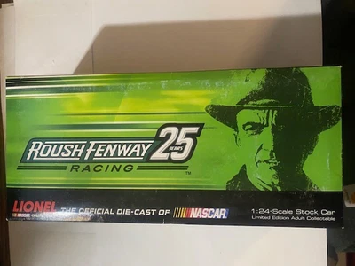 1:24 ACTION LIONEL 2012 #99 FASTENAL ROUSH RACING FORD FUSION CARL EDWARDS NIB  - Image 1 of 4