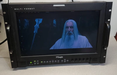 TVLogic 17inch Multi Format Rackmount LCD Monitor LVM-176W - Image 1 of 4