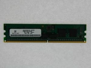 NLD327R23215F-D32KSB 256MB PC2 3200 DDR 2 400MHZ 240 PIN ECC REGISTERED DIMM - Picture 1 of 1