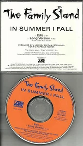 Sandra St. Victor FAMILY STAND In summer fall EDIT & LONG TRK PROMO DJ Cd Single - Picture 1 of 1