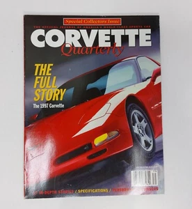 Corvette Quarterly 1997 edición especial de coleccionista con póster excelente - Imagen 1 de 9