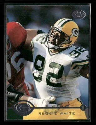 Reggie White 1996 Leaf #41 - Image 1 of 2