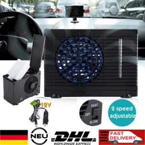 Mobile Mini Klimaanlage 12V Auto KFZ Luftkühler Camping Zuhause Air Conditioner - Bild 1 von 15