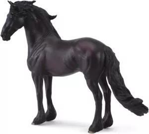 Collecta Friesian Stallion - Picture 1 of 2