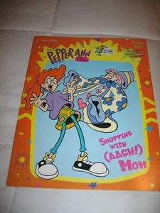 Vintage 1999 Pepper Ann Golden Books Paper Doll Unpunched New - Picture 1 of 4