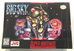 BIG SKY TROOPER Super Nintendo SNES NUEVO SELLADO DE FÁBRICA - Imagen 1 de 6