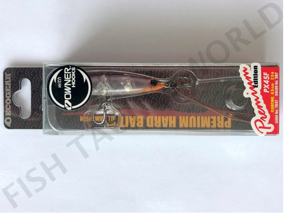 Señuelos Ecogear PX45F #387 JDM Micro Superficie Popper Foto 1 de 1