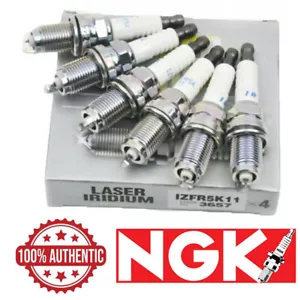 6Pcs OEM Iridium NGK 9807B-5517W For Odyssey IZFR5K11 Spark Plugs J35A6 Original - Picture 1 of 1