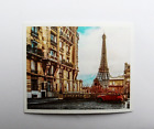 vianille - Sticker Paris Tour Eiffel France - 6 x  5 cm