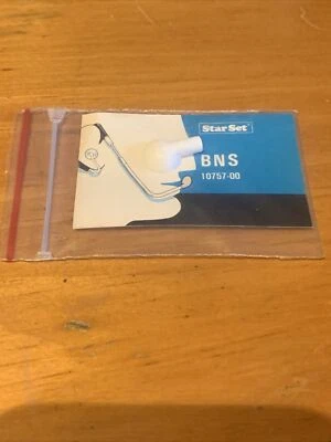 NOS Platronics StarSet BNS 10757-00 Rubber Background Noise Suppressor  - Image 1 of 3